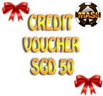 Credit Voucher SGD 50